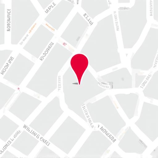 Mapa mostrando la ubicación de las oficinas de HotelTech Soluciones en Madrid.